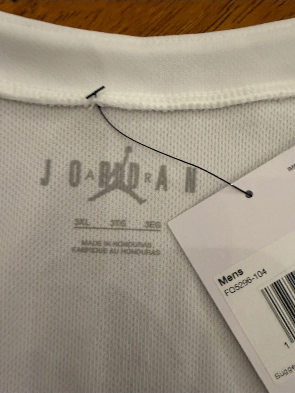 Jordan sleeveless basketball